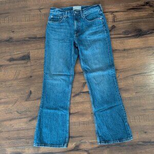 Everlane The Slouch Bootcut Jean in Medium Wash